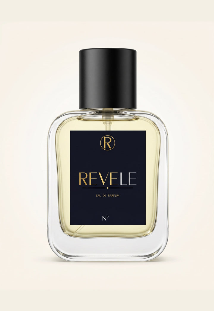Révèle N°35 — eau de parfum homme, flacon de 30 ml, flacon face