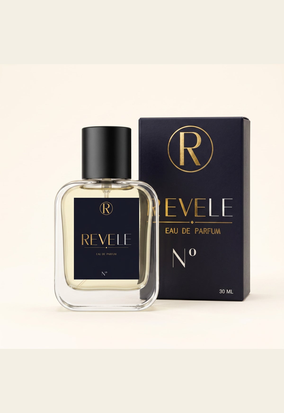 Révèle N°35 — eau de parfum homme, flacon de 30 ml, flacon et etui